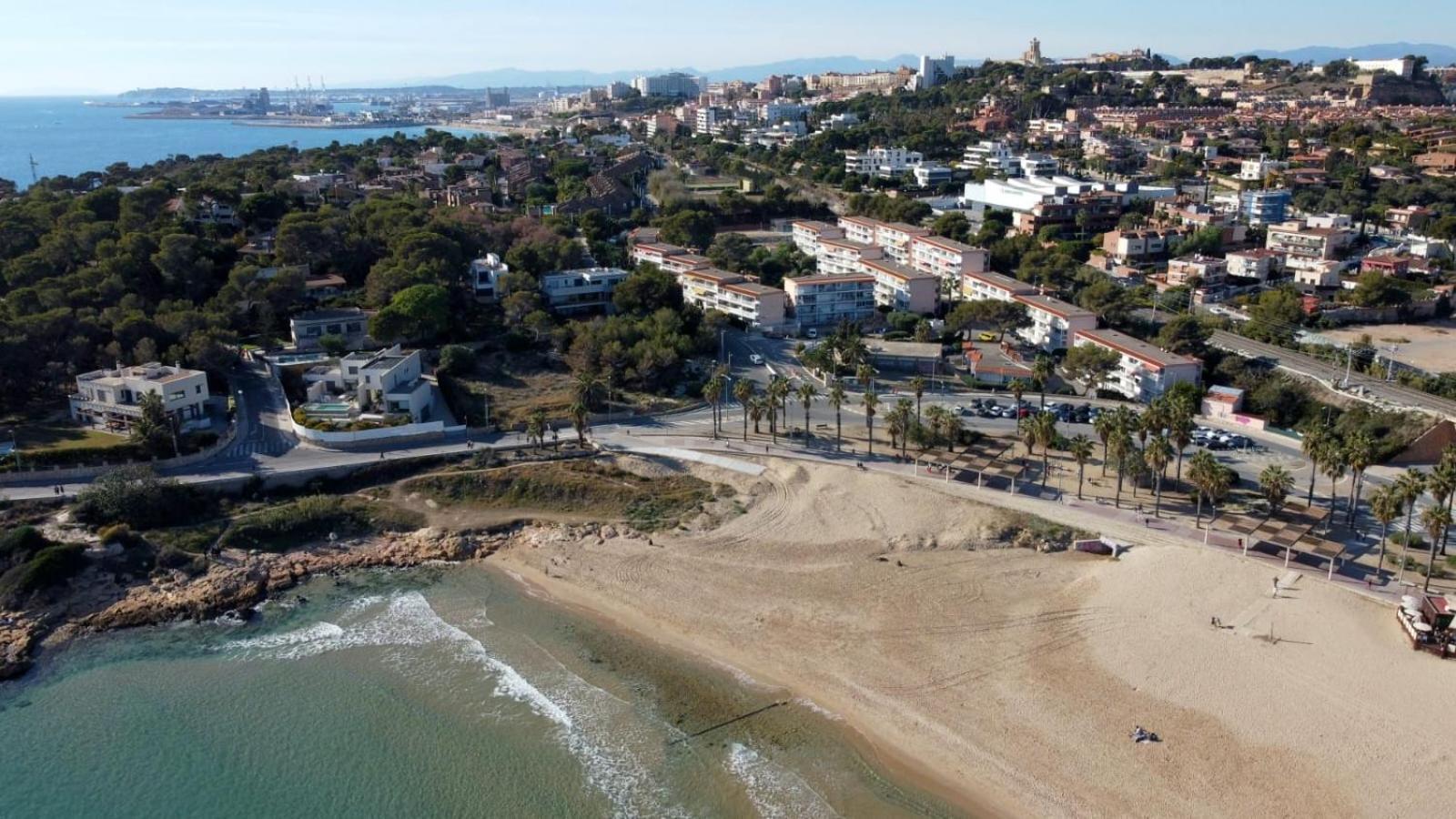 Apartment In Front Of Arrabassada Beach Tarragona Exterior foto
